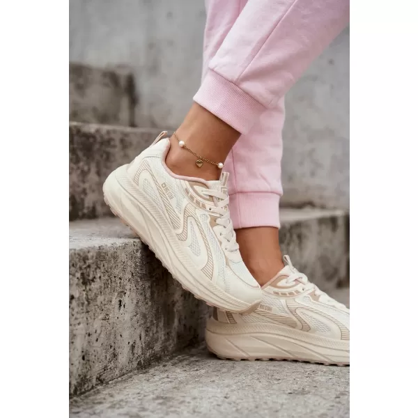  Ženske superge BIG STAR SHOES TT274326 BEŽ 