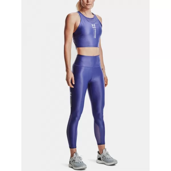  Ženske kompresijske pajkice UNDER ARMOUR ISO CHILL 7/8 LEG NS 1361023-561 VIJOLIČNA 