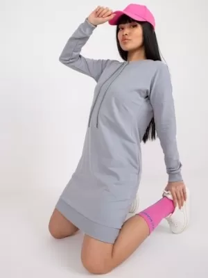 Obleka BASIC FEEL GOOD AP-SK-A-006.73 SIVA