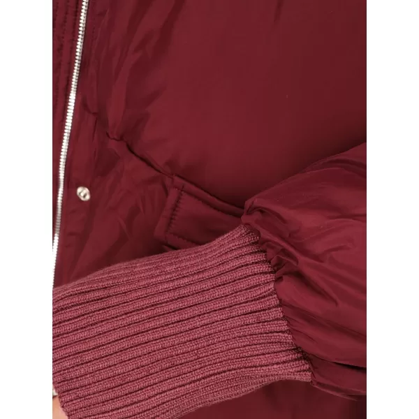  Ženska jakna DSTREET TY5817 BORDO 