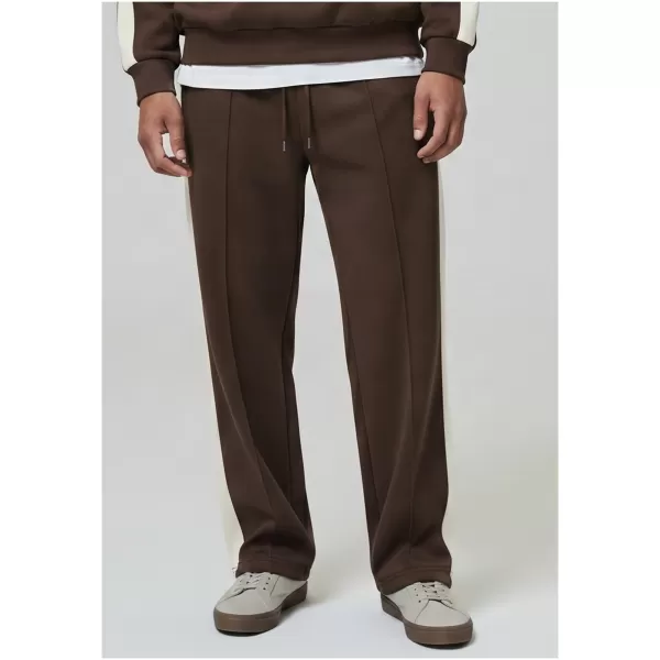  Moške trenirke URBAN CLASSICS TB8614-00075 RJAVA 