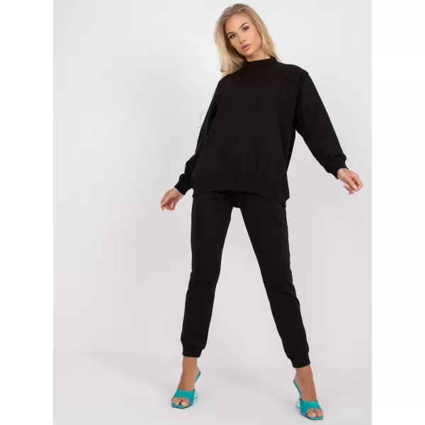  Ženski pulover BASIC FEEL GOOD AP-BL-A-R001 NOIR 