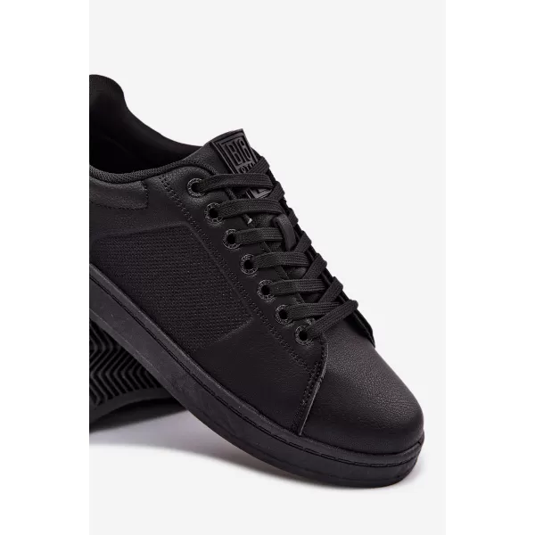  Moške superge BIG STAR SHOES TT174301 ČRNA 