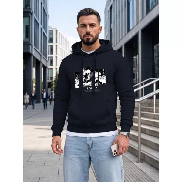 Moški pulover DSTREET NX5146BX-25-09 TEMNO MODRA 