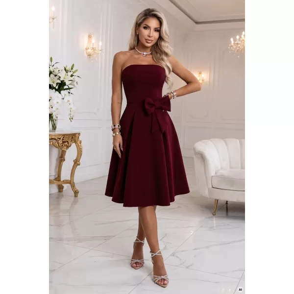  Obleka NUMOCO 692-3 KLARET 