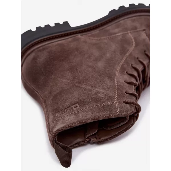  Moški gležnarji BIG STAR SHOES UU174220 ČRNA 