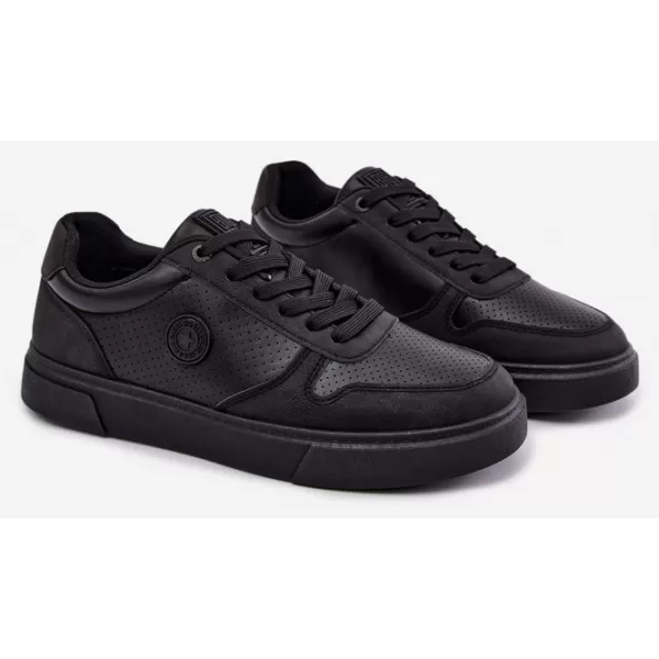  Moške superge BIG STAR SHOES UU174327 ČRNA 