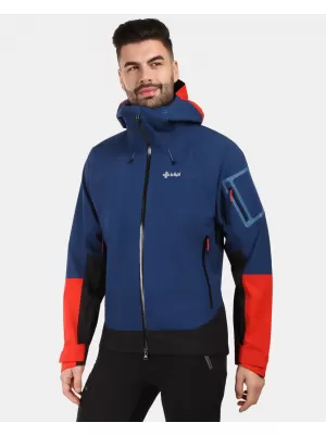 Moška hardshell jakna KILPI MAMBA-M 1M0101KI TEMNO MODRA