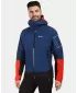 Moška hardshell jakna KILPI MAMBA-M 1M0101KI TEMNO MODRA