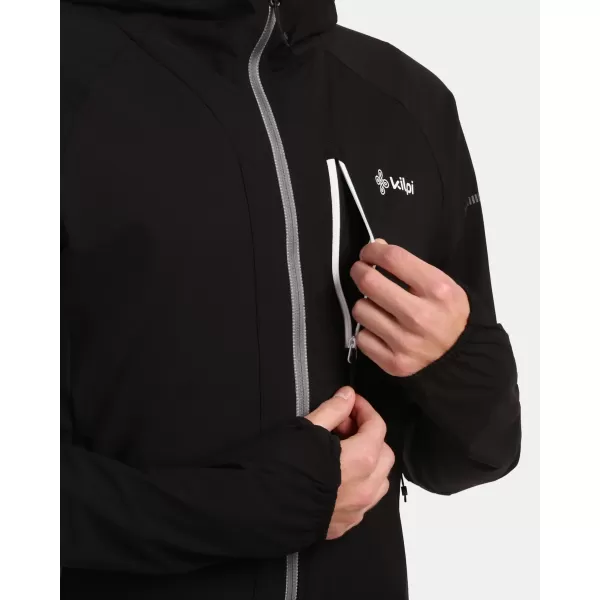  Moška softshell jakna KILPI BALEO-M 1M0113KI ČRNA 