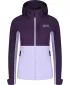 Ženska softshell jakna NORDBLANC BLINK NBSSL8320 VIJOLIČNA