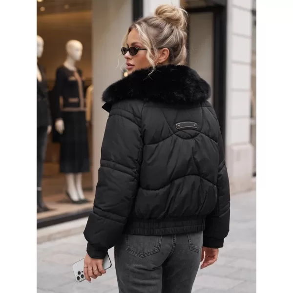  Ženska jakna DSTREET TY6007 ČRNA 