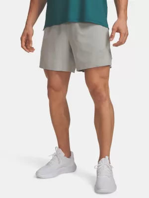 Moške kratke hlače UNDER ARMOUR VANISH ELITE 6IN SHORT 6009868-069 SIVA