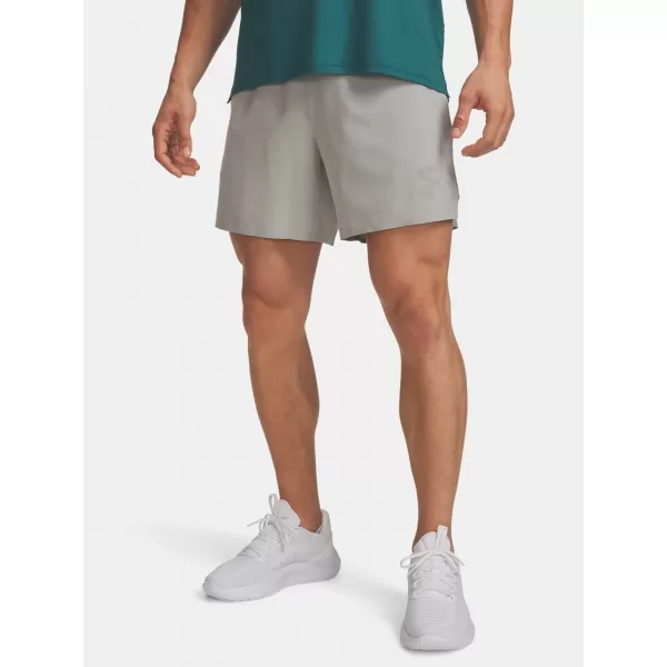  Moške kratke hlače UNDER ARMOUR VANISH ELITE 6IN SHORT 6009868-069 SIVA 