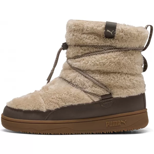  Ženski čevlji PUMA SNOWBAE SUEDE WNS 40217504 BREZA/MAT BRON 