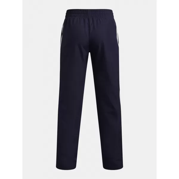  Fantovske hlače UNDER ARMOUR UA B RIVAL WVN PANT 1390155-410 MODRA 