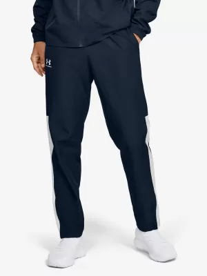Moške trenirke UNDER ARMOUR VITAL WOVEN PANTS 1352031-408 MODRA