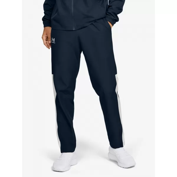  Moške trenirke UNDER ARMOUR VITAL WOVEN PANTS 1352031-408 MODRA 