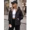 Ženska jakna DSTREET TY5871 ČRNA