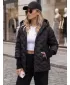 Ženska jakna DSTREET TY5871 ČRNA