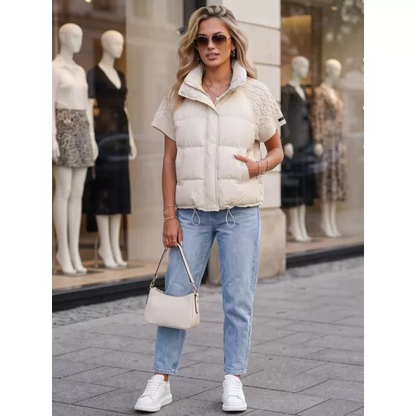  Ženska jakna DSTREET TY5923 EKRU 