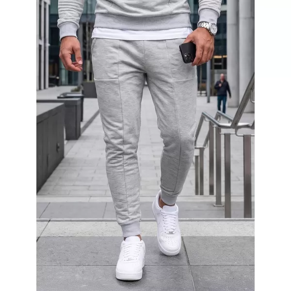  Moški komplet DSTREET AX0675 TEMNO SIVA 