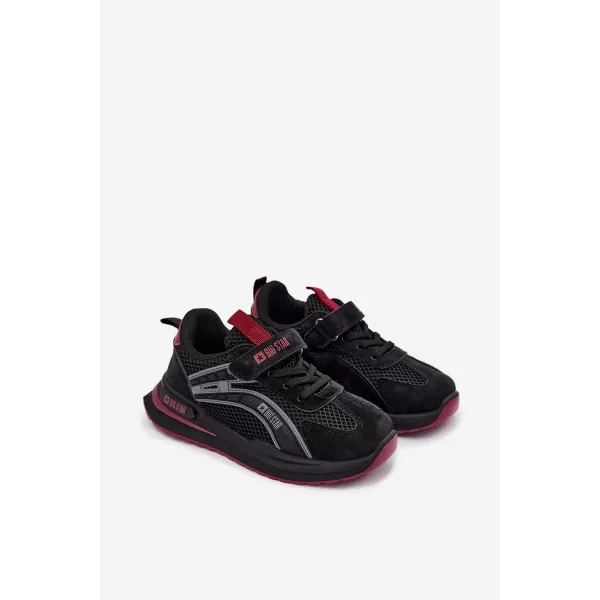  Otroški čevlji BIG STAR SHOES TT374152 ČRNA 