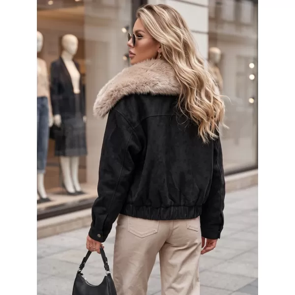  Ženska jakna DSTREET TY5695 ČRNA 
