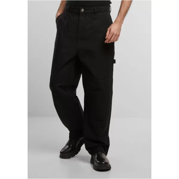  Moške hlače URBAN CLASSICS TB7625 ČRNA 