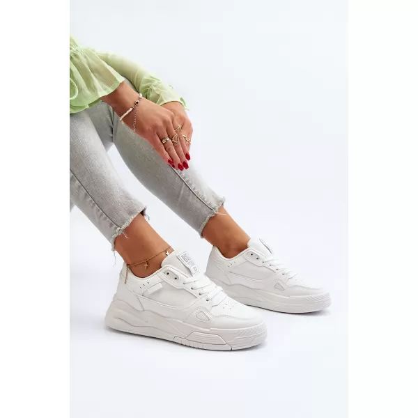  Ženske superge BIG STAR SHOES NN274667 BELA 