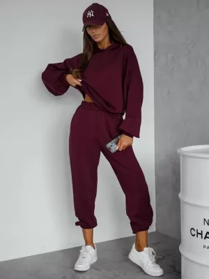 Ženski komplet DSTREET AY1211 BORDO