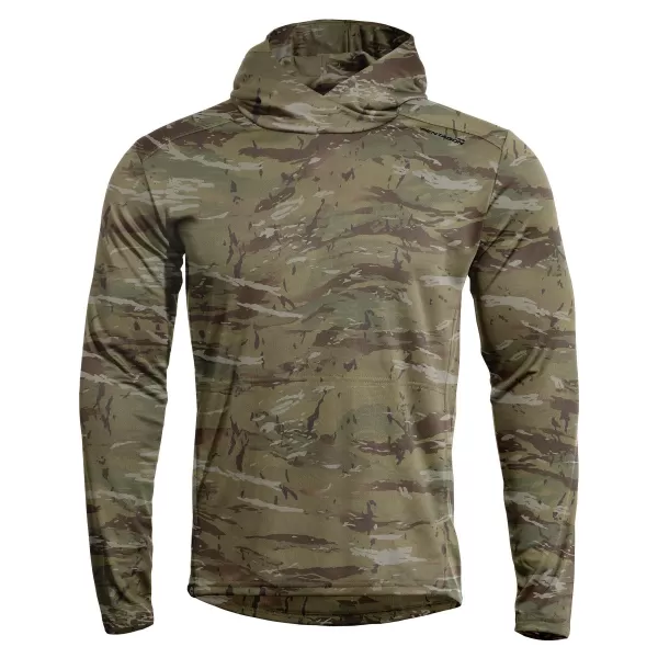  Moška majica s kratkimi rokavi PENTAGON ORION ACTIVITY SHIRT CAMO K09049-CAMO K09049-camo GOZDNATO 
