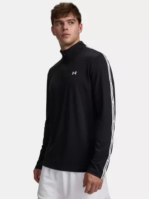 Moška majica s kratkimi rokavi UNDER ARMOUR UA TECH TAPING 1/2 ZIP 6012357-001 ČRNA