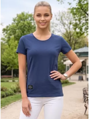 Ženska majica s kratkimi rokavi ALTISPORT NP/ALWST26001 NAVADE