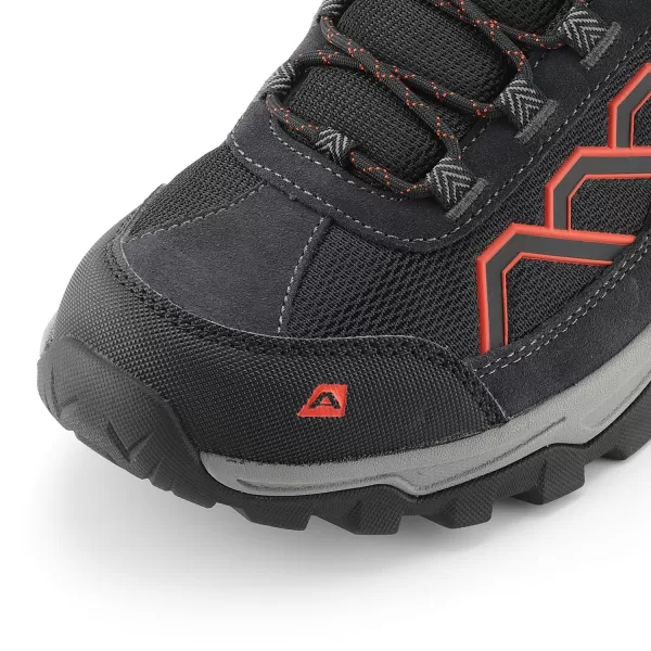  Zunanji čevlji ALPINE PRO GIMIE 2 DK.TRUE GREY 