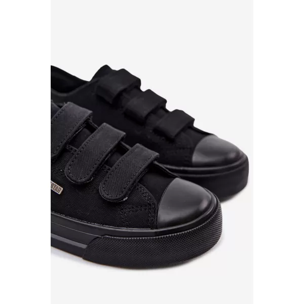  Otroške superge BIG STAR SHOES TT374172 ČRNA 