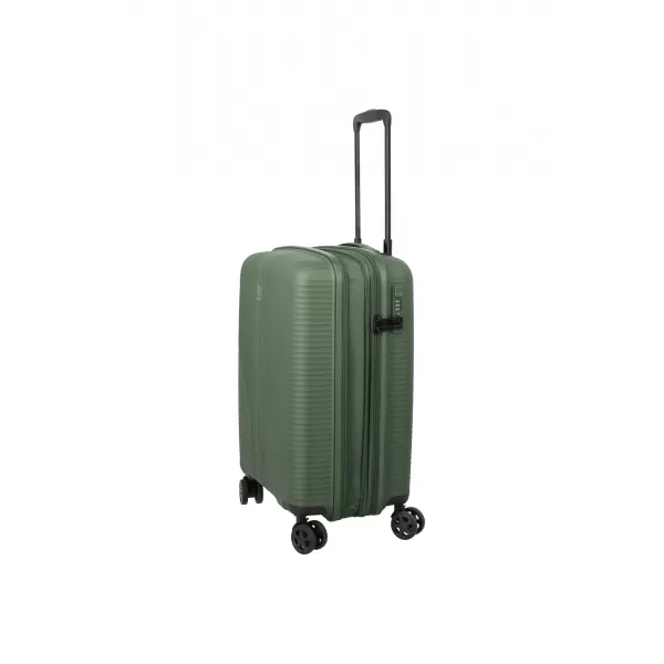  Kovček TRAVELITE AIR STRIPE 4W S EXP ZELENA 