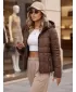Ženska jakna DSTREET TY5861 RJAVA