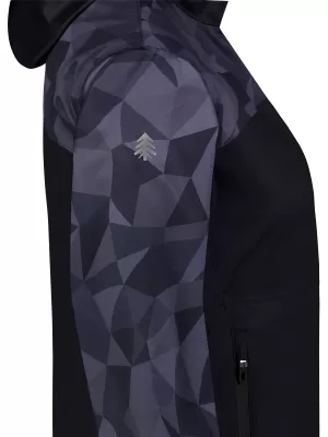Ženska softshell jakna NORDBLANC UPLAND NBSSL8322 ČRNA