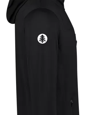 Moški powerfleece pulover NORDBLANC SPRAWL NBSFM8333 ČRNA