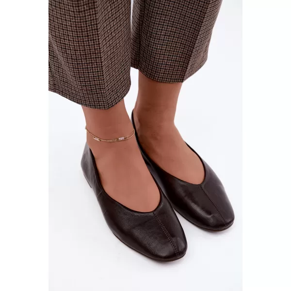 Ženske balerinke BOTO JH602P KAKI 
