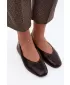 Ženske balerinke BOTO JH602P KAKI