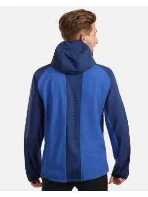 Moška softshell jakna KILPI BALEO-M 1M0113KI TEMNO MODRA