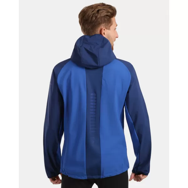  Moška softshell jakna KILPI BALEO-M 1M0113KI TEMNO MODRA 