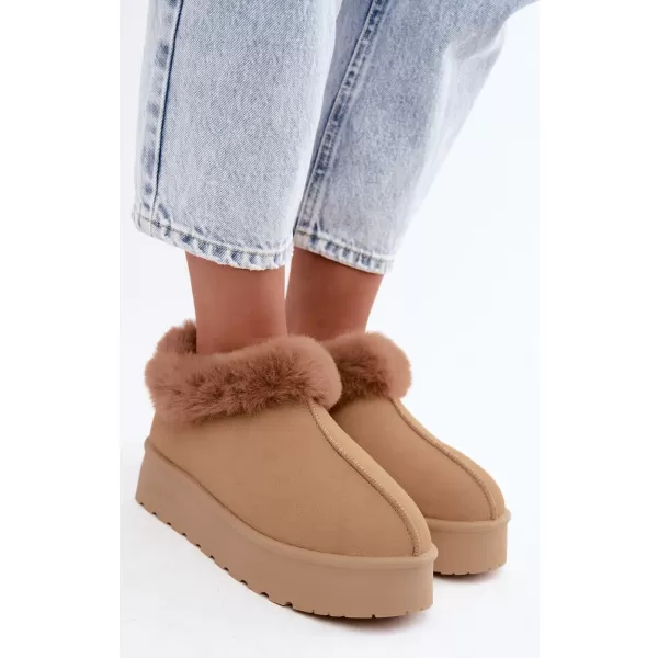  Ženski čevlji BIG STAR SHOES UU274202 BEŽ 