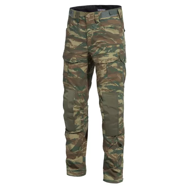  Moške hlače PENTAGON WOLF PANTS K05031-CAMO K05031-Camo SIVA MASKIRNA MASKA 