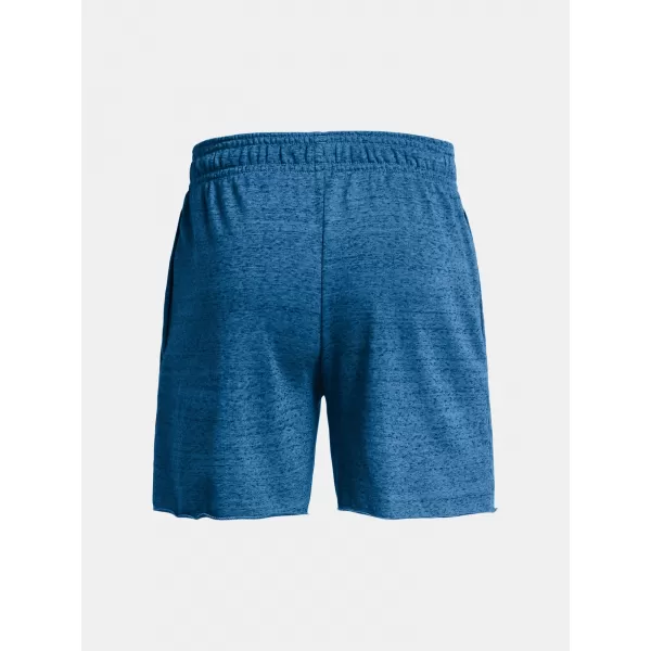  Moške kratke hlače UNDER ARMOUR RIVAL TERRY 6IN SHORT 1382427-406 MODRA 