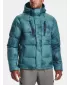 Moška jakna UNDER ARMOUR UA STORM CGI DOWN PRINTED STORM JKT 1365809-413 MODRA