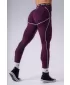 Ženske pajkice NEBBIA OLYMPIA HIGH-WAIST 935 KLARET