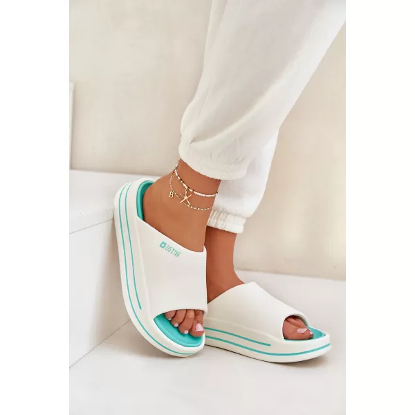  Ženski copati BIG STAR SHOES NN274A038 BELA 